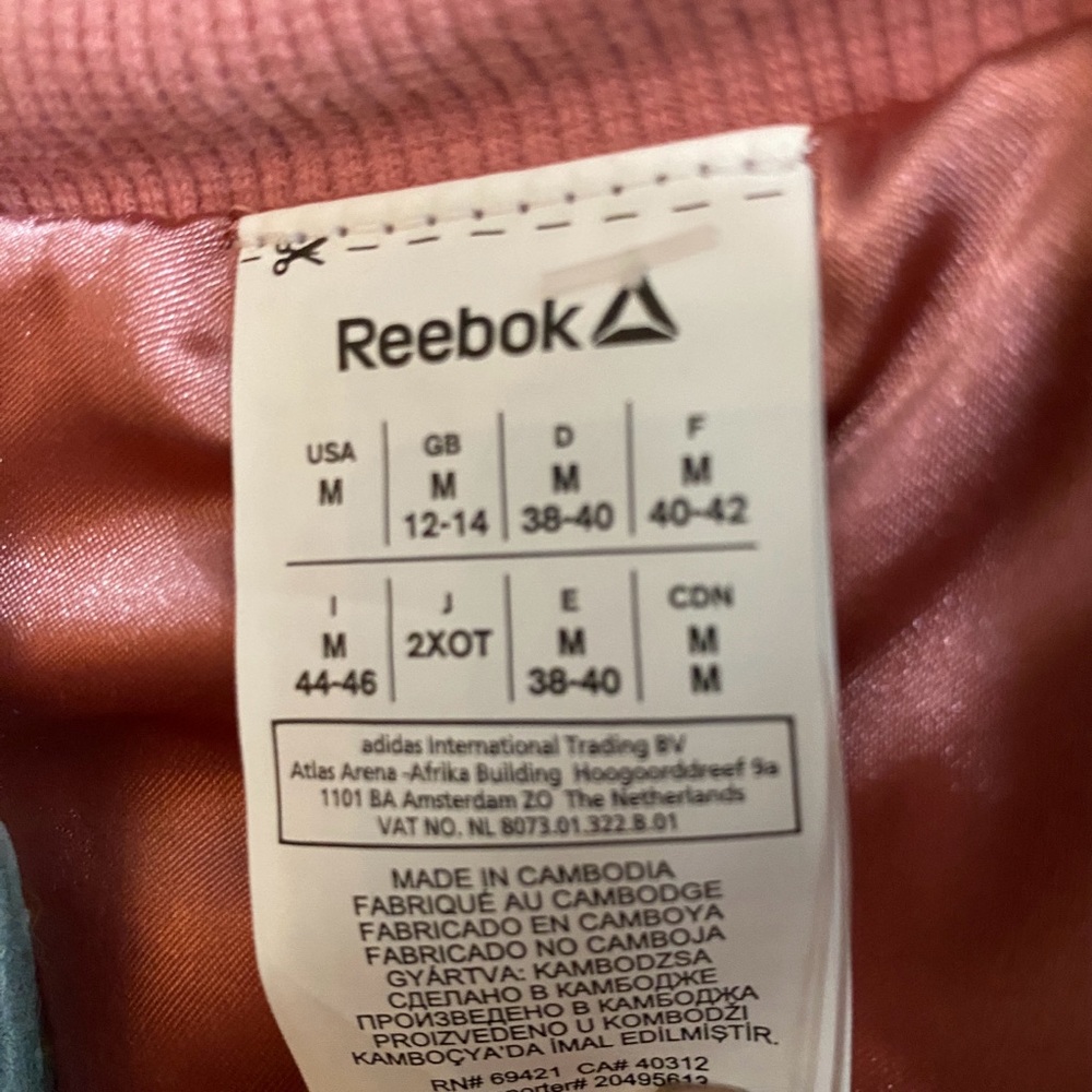 Women’s Reebok Bomber Jacket - Picture 4 of 4